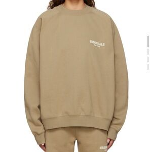 Fear of god essentials crewneck